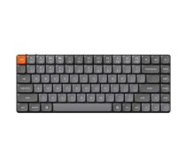 Keychron K3 Max 75% Bezvadu Mehāniskā Tastatūra RGB / Red Switch | K3M-H1 | 4895248862710