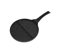 Kinghof, "Bipartite" panna, alumīnijs, melns marmors Ø27cm | KH 1364 | 5908287213647