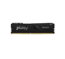 Operatyvinė atmintis Kingston FURY Beast 8GB DDR4 3200MT/s CL16 DIMM Black | KF432C16BB/8 | 740617319910 | 999174803