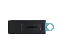 Kingston USB DataTraveler Exodia 64GB Black | DTX/64GB  | 740617309829