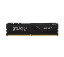 Operatyvinė atmintis Kingston Fury Beast 16GB DDR4 3200MHz CL16 | KF432C16BB1/16 | 740617319880 | 1765452