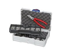 Kit: for crimping push-on connectors, terminal crimping; case | KNP.979005  | 97 90 05