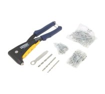 Kit: hand riveting press; for aluminium and steel snap rivets | RAP-RP40-SET  | 5001127