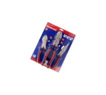 Kit: pliers; cutting,flat,universal; 3pcs. | WP-W004160WE  | W004160