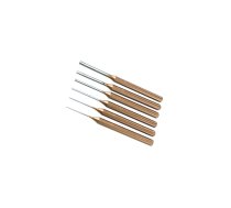 Kit: punches; hardened and heat treated; Punch len: 150mm; 6pcs. | CK-3328S  | T3328S