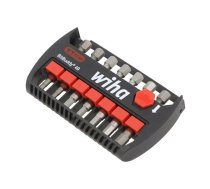 Kit: screwdriver bits; hex key; 49mm; Mounting: 1/4" (E6,3mm) | WIHA.42114  | 42114