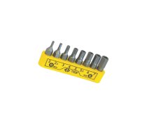 Kit: screwdriver bits; hex key with protection; 30mm; blister | CK-4528  | T4528