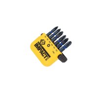 Kit: screwdriver bits; Pozidriv®; 50mm; Size: PZ1,PZ2,PZ3; blister | CK-4511  | T4511