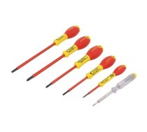 Kit: screwdrivers; insulated; 1kVAC; Phillips,slot; FATMAX®; 6pcs. | STL-0-65-441  | 0-65-441