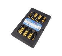 Kit: screwdrivers; Phillips cross,slot; plastic box; 8pcs. | NB-03SET  | NB-03SET -AS