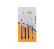 Kit: tweezers; for precision works; 4pcs. | PG-T405  | PGT405