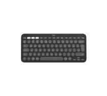 Klaviatūra Logiteh Pebble Keys 2 K380s Tonal Graphite | 920-011851 | 5099206111158 | 84716060