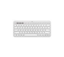 Klaviatūra Logiteh Pebble Keys 2 K380s Tonal White | 920-011852 | 5099206110878 | 84716060
