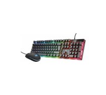 Klaviatūra Trust GXT 838 Azor Gaming Combo Black | 23289  | 8713439232899 | 23289