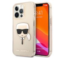 KLHCP13LKHTUGLGO Karl Lagerfeld TPU Full Glitter Karl Head Case for iPhone 13 Pro Gold | KLHCP13LKHTUGLGO  | 3666339027599 | KLHCP13LKHTUGLGO