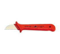 Knife; for electricians; straight; for cables; Overall len: 180mm | BRN-15-521-VDE  | 15-521-VDE