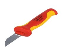 Knife; for electricians; straight; for cables; Tool length: 185mm | KNP.9852SB  | 98 52 SB