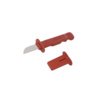 Knife; for electricians; straight; Tool length: 180mm; 1kVAC | SA.2820VDE  | 2820VDE
