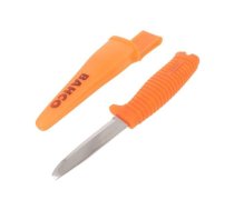 Knife; rescue; for cutting ropes and nets; Tool length: 230mm | SA.1446-FLOAT  | 1446-FLOAT