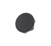 Knob; Ø: 45mm; Ext.thread: M8; 20mm; technopolymer PA; Cap: black | ELK.45P-M8X20-C1  | 222221-C1