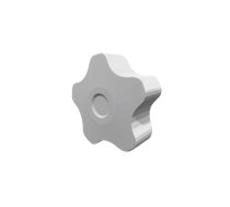 Knob; Ø: 50mm; Ext.thread: M8; 25mm; H: 32mm; technopolymer PP | VCT.50P-M8X25-C6  | VCT.50 P-M8X25-C6