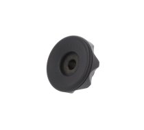 Knob; Ø: 56mm; H: 29mm; technopolymer PA; Boss material: steel; ELK. | ELK.56FP-A-10-C1 | 220416-C1