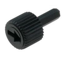 Knob; shaft knob; black; 10.8mm; for mounting potentiometers | CA9M9067  | 9067