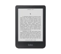 E-grāmatu lasītājs Rakuten Kobo Kobo Clara BW 6" 16GB Wi-Fi Black | N365-KU-BK-K-EP | 681495009558 | MULKOBCZE0008