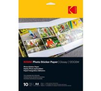 Kodak Photo Sticker Paper Gloss 120gsm A4x10 (3510645) | T-MLX53440  | 850033510645