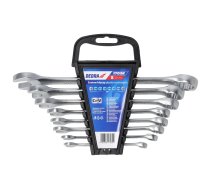 Kombinetas atslegas CrV, 8, 10, 12, 13, 14, 17, 19, 22 mm, 8 gab. | 1703K | 5902628170309 | 82041100