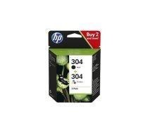 Hp inc. Cartridge No. 304 Combo 2-Pack 3JB05AE cartridge for an  inkjet printer | 3JB05AE  | 192545191432 | TUSHP-HHPM033