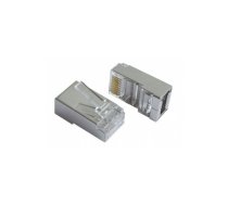 Konektors Gembird RJ45 Male 10pack Shielded modular | PLUG5SP/10  | 8716309088039 | PLUG5SP/10