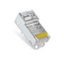 Konektors RJ45 ekranēts CAT5 STP FTP LAN kabelim | RJ45F  | 3100000005191