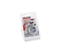 Koniskā birste uz ass 50mm, tērauda sari KRT150102 KREATOR | KRT150102  | 5400338049101