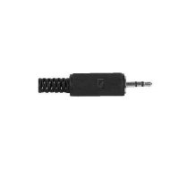 Kontaktdakšiņa 2.5mm stereo plastika | AU/CX-2.5S-M-PL | AU/CX-2.5S-M-PL