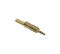 Kontaktdakšiņa 3.5mm stereo austiņām | AU/CX-3.5S-M-G | AU/CX-3.5S-M-G
