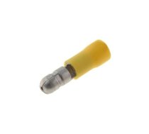 Kontaktdakšiņa 5.0mm dzeltena 2.5-6.5mm  (ST-251) RoHS | CO/ST-251  | CO/ST-251