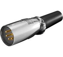 Kontaktdakšiņa XLR kabelim 5k. | AU/CX-MIC5-MF | 4040849119569
