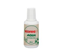 Korekcijas tepe KORES Aqua uz ūdens bāzes 20 ml | 200-03801  | 9023800691019