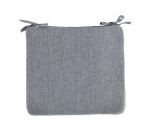 Krēsla pārsegs SIMPLE GREY 38x43x2,5cm, pelēks, 100%poliesters, audums 757 | T0470757  | 4741451477572