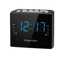 Kruger&Matz KM0821 AM/FM Radio modinātājs 220V / 2x AAA | КМ0821  | 5901890069281 | КМ0821