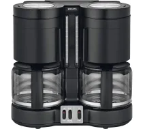 Krups pilienu kafijas automāts KM 8508 Black | KM8508 | 3045386369751