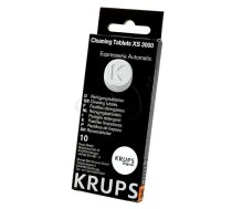 KRUPS tīrīšanas (atkaļķošanas) tabletes  10 gab XS3000 | XS3000  | 010942122968