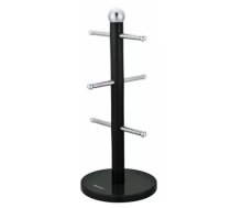 Krūzīšu plaukts, tērauds, melns Kinghoff KH 1220 | KH 1220 | 5908287212206