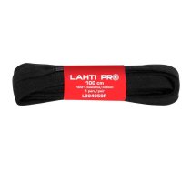 Kurpju šņores plak. 100cm 1pāris melnas | 5903755119650 | 5903755119650 | 5119650