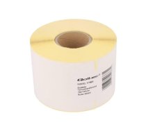 Label; white; Character colour: black; thermal transfer | QOLTEC.51883 | 51883