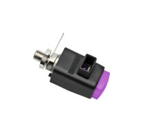 Laboratory clamp; purple; 300VDC; 16A; screw; nickel; polyamide | SDK801-VI  | SDK 801 / VI