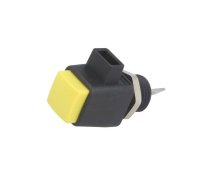 Laboratory clamp; yellow; 300VDC; 16A; screw; nickel; polyamide | ESD798-GE  | ESD 798 / GE