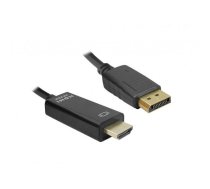 Lamex LXHD791 Kabelis DISPLAYPORT-HDMI 1.8 m | 4K | LXHD791  | 5908881016934 | LXHD791