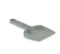 Lāpstiņa kaķu tualetei 25x11x2cm pelēkzaļa | 2196394 | 8003507963948